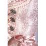 EMELY Dirndl Trachtenkleid Damen 2:TLG Rosa 36