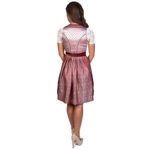 Trachtl Midi Dirndl Kerstin Bordeaux 42
