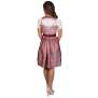 Trachtl Midi Dirndl Kerstin Bordeaux 44