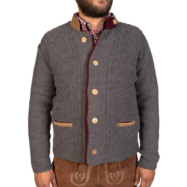 Herren Trachtenstrickjacke Andi