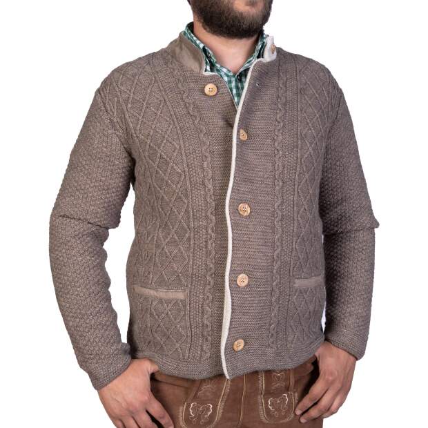 Herren Trachtenstrickjacke Andi