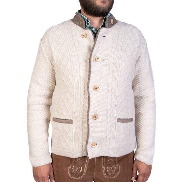 Herren Trachtenstrickjacke Andi