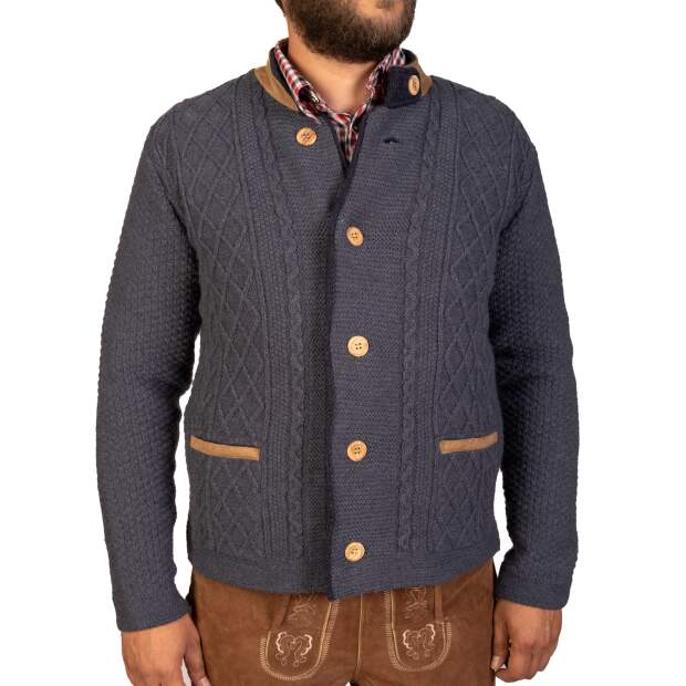 Herren Trachtenstrickjacke Andi