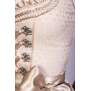 Vicky Dirndl Trachtenkleid Damen 2:TLG Cremeweiss/Gold 40