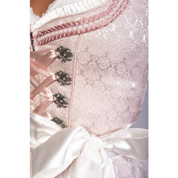 Susi Trachtenkleid ROSA/WEISS 2.TLG