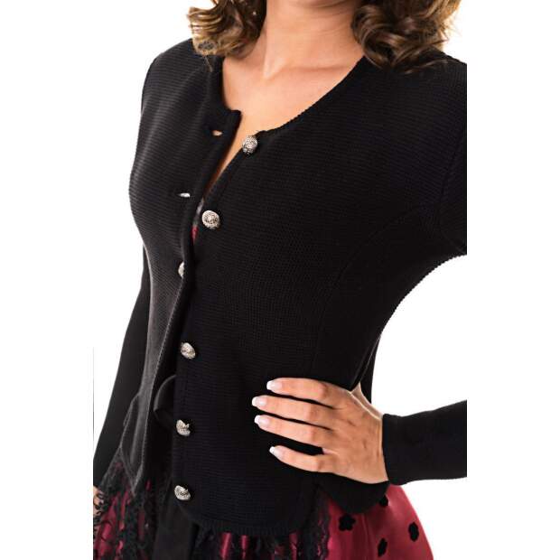 JACKE - TRACHTENJACKE IN SCHWARZ (ORIGINAL TRACHTL) 36