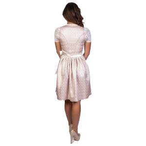 Susi Trachtenkleid ROSA/WEISS 2.TLG 42