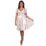 Susi Trachtenkleid ROSA/WEISS 2.TLG 42