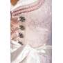 Susi Trachtenkleid ROSA/WEISS 2.TLG 42