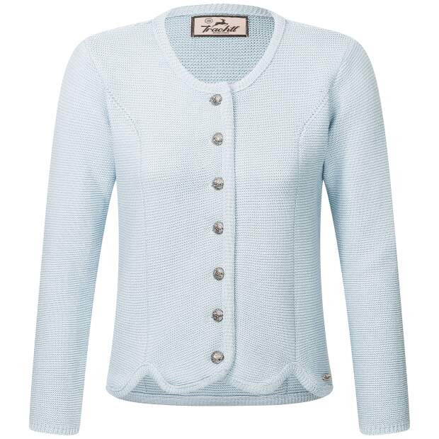 Trachtl Jacke - Trachtenjacke Damen in Hellblau 44