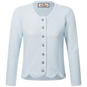 Trachtl Jacke - Trachtenjacke Damen in Hellblau 44