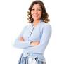 Trachtl Jacke - Trachtenjacke Damen in Hellblau 44