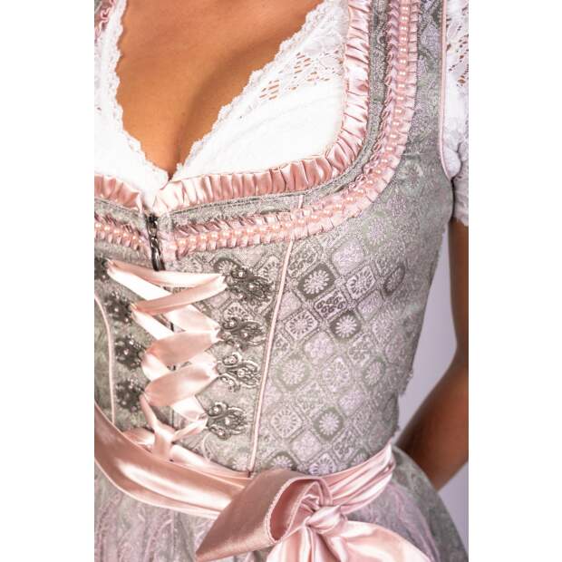 Trachtl - Midi Dirndl Alissa  2. Tlg