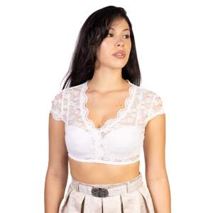Trachtl - Cindy Dirndl Dirndlbluse Spitze 34