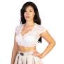 Trachtl - Cindy Dirndl Dirndlbluse Spitze 34