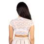 Trachtl - Cindy Dirndl Dirndlbluse Spitze 34