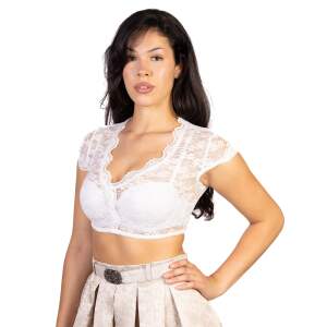 Trachtl - Cindy Dirndl Dirndlbluse Spitze 36