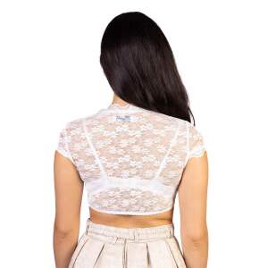 Trachtl - Cindy Dirndl Dirndlbluse Spitze 38