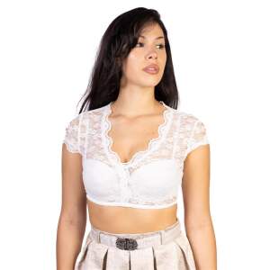 Trachtl - Cindy Dirndl Dirndlbluse Spitze 38