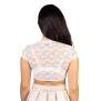 Trachtl - Cindy Dirndl Dirndlbluse Spitze 38