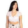 Trachtl - Cindy Dirndl Dirndlbluse Spitze 38