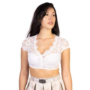 Trachtl - Cindy Dirndl Dirndlbluse Spitze 42