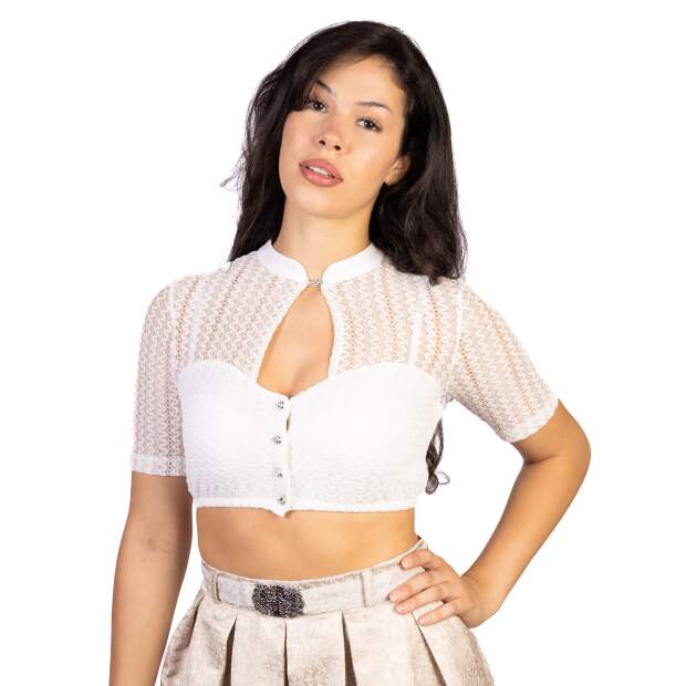 Trachtl Tamara Trachtenbluse Dirndlbluse 42