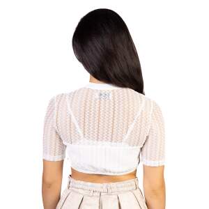 Trachtl Tamara Trachtenbluse Dirndlbluse 42