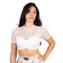 Trachtl-Vanessa Trachtenbluse Spitzenbluse 34