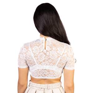 Trachtl-Vanessa Trachtenbluse Spitzenbluse 46