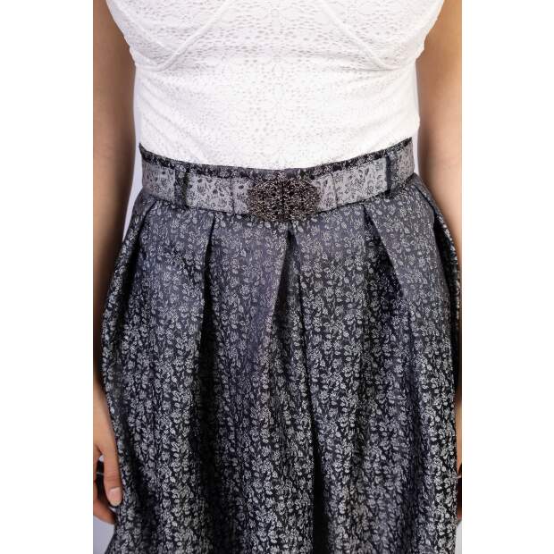 Trachtl Giselle Faltenrock mit Gürtel