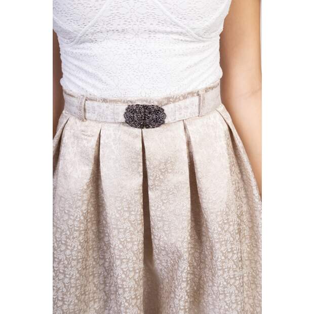 Trachtl Giselle Faltenrock mit Gürtel