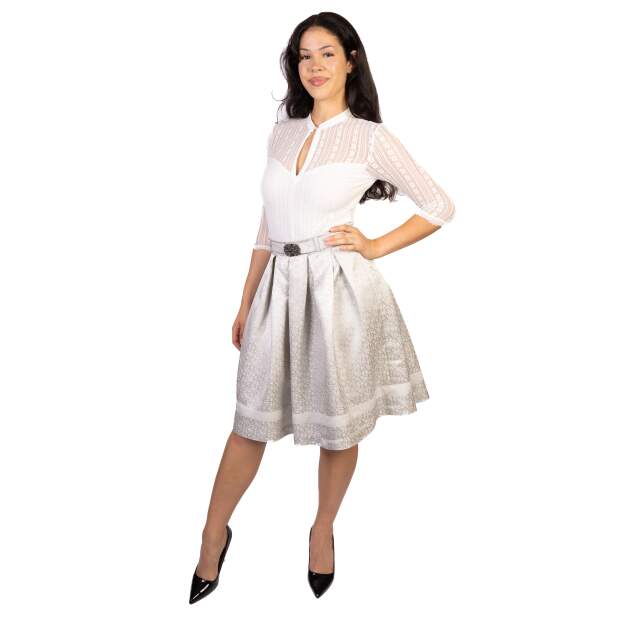 Trachtl Giselle Faltenrock mit Gürtel