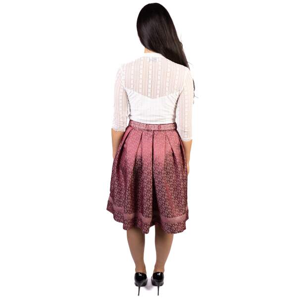 Trachtl Giselle Faltenrock mit Gürtel