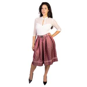 Trachtl Giselle Faltenrock mit Gürtel 38...