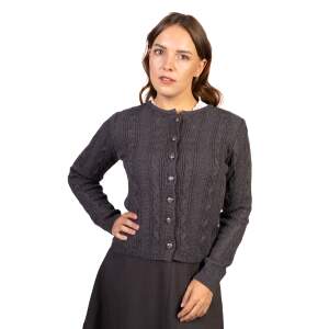 Trachtl Marie Jacke - Trachtenjacke Damen 44 Anthrazit