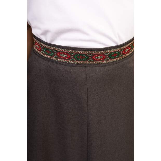 Trachtl - Anna-Marie Trachtenrock 44 Anthrazit