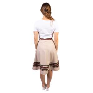 Trachtl - Anna-Marie Trachtenrock 36 Beige
