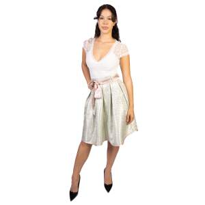 Trachtl Magdalena Trachtenrock  Mint/Rosa 38