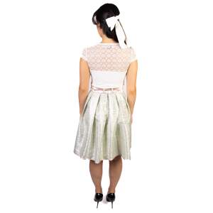 Trachtl Magdalena Trachtenrock  Mint/Rosa 38