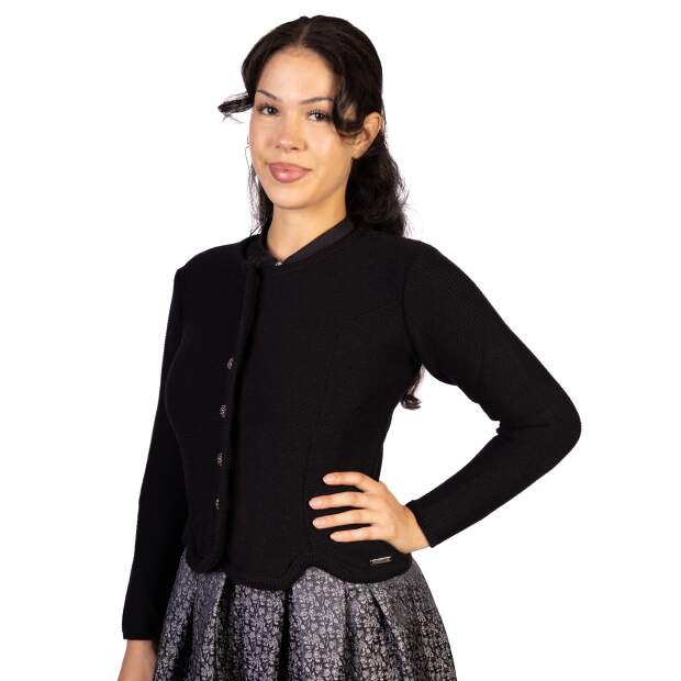 Trachtl Jacke -  Strickjacke