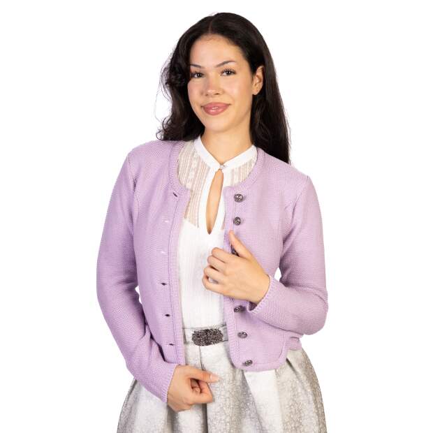 Trachtl Jacke -  Strickjacke