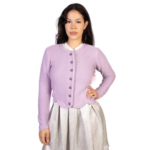 Trachtl Jacke -  Strickjacke