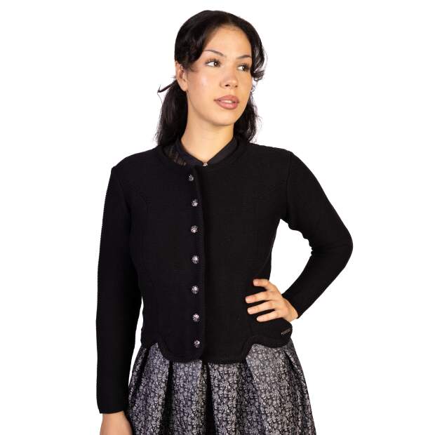 Trachtl Jacke -  Strickjacke