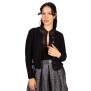 Trachtl Jacke -  Strickjacke 36 Schwarz