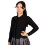 Trachtl Jacke -  Strickjacke 36 Schwarz