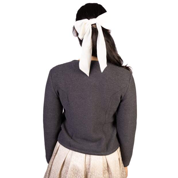 Trachtl Jacke -  Strickjacke 44 Anthrazit