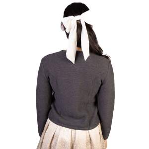 Trachtl Jacke -  Strickjacke 44 Anthrazit