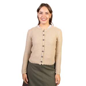 Jacke - Trachtenjacke Damen Mona 34 Beige