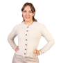 Jacke - Trachtenjacke Damen Mona 42 Taupe